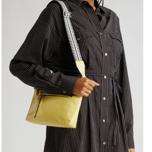 Isabel Marant Nessah Leather Shoulder Bag - Picture 4 of 15